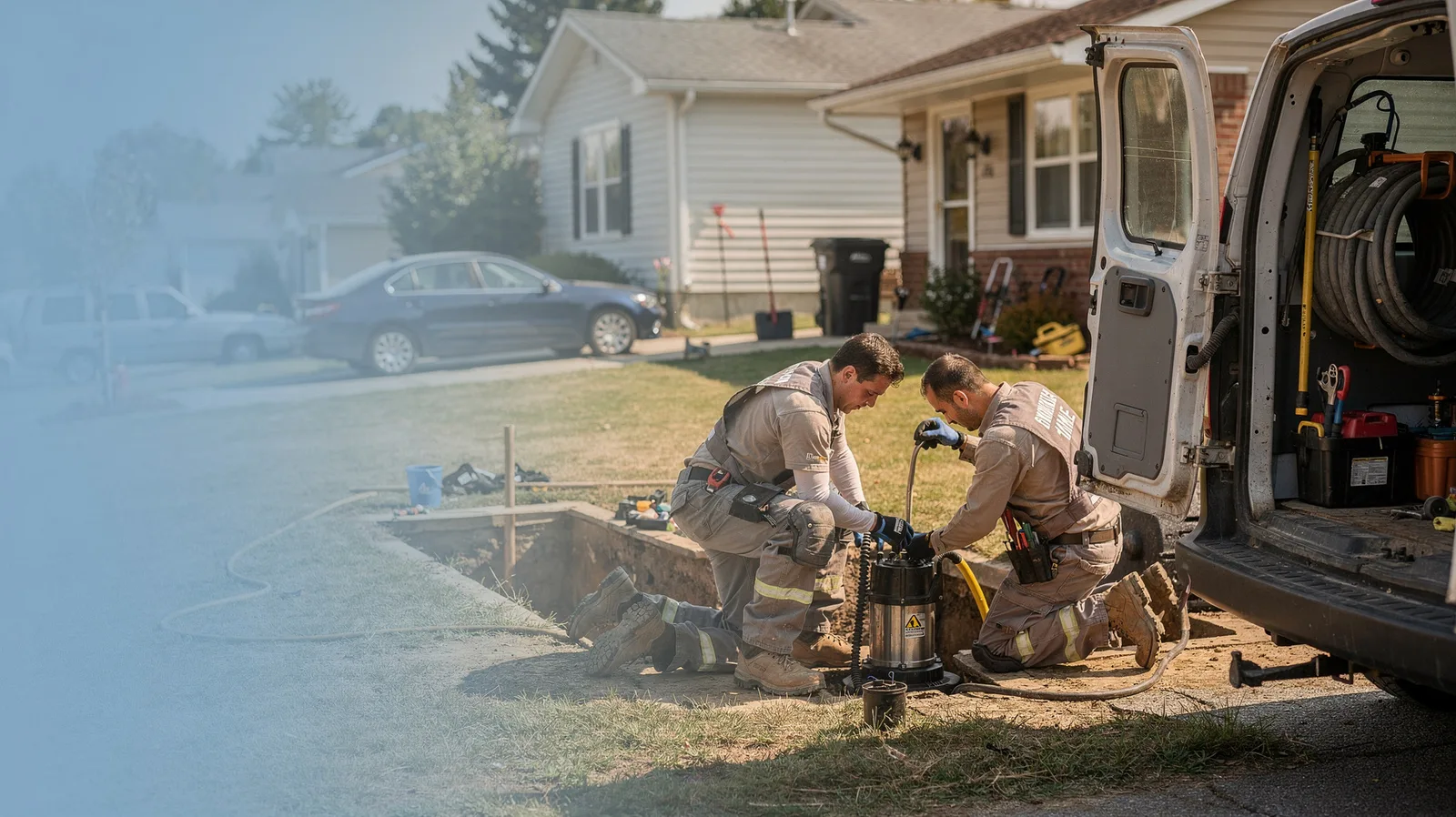 Sump Pump Installation in Williamsburg, MI near me